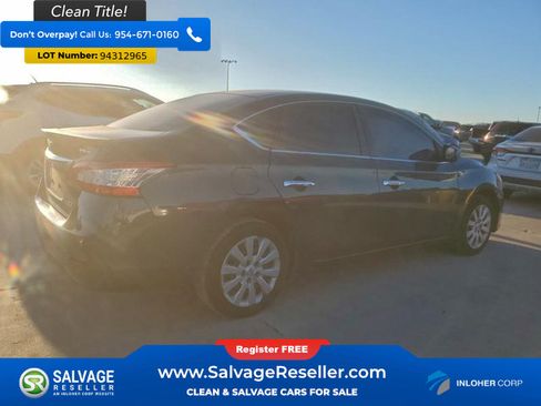 Used 2013 Nissan Sentra FE+ SV FWD image 4