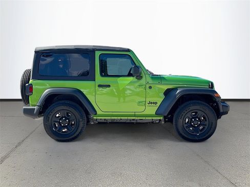 New 2026 Jeep Wrangler Sport image 8