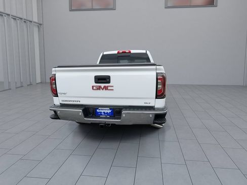 Used 2018 GMC Sierra 1500 SLT AWD/4WD image 7
