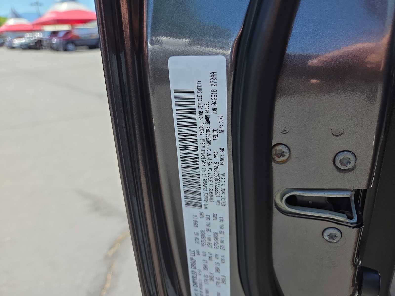 Used 2014 RAM 1500 Laramie AWD/4WD image 29