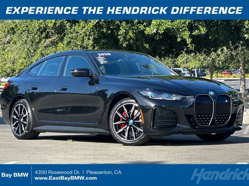 Used 2023 BMW i4 eDrive40 w/ M Sport Package RWD image 1
