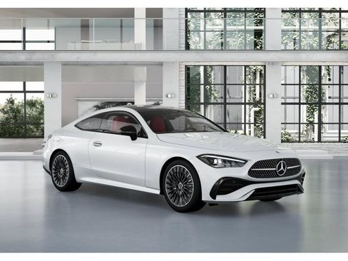 New 2027 Mercedes-Benz CLE 300 4MATIC Coupe image 11