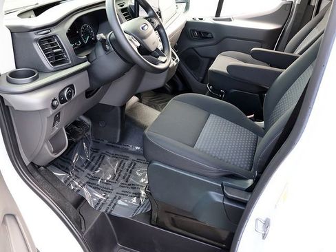 Used 2023 Ford E-Transit Medium Roof w/ Load Area Protection Package RWD image 12