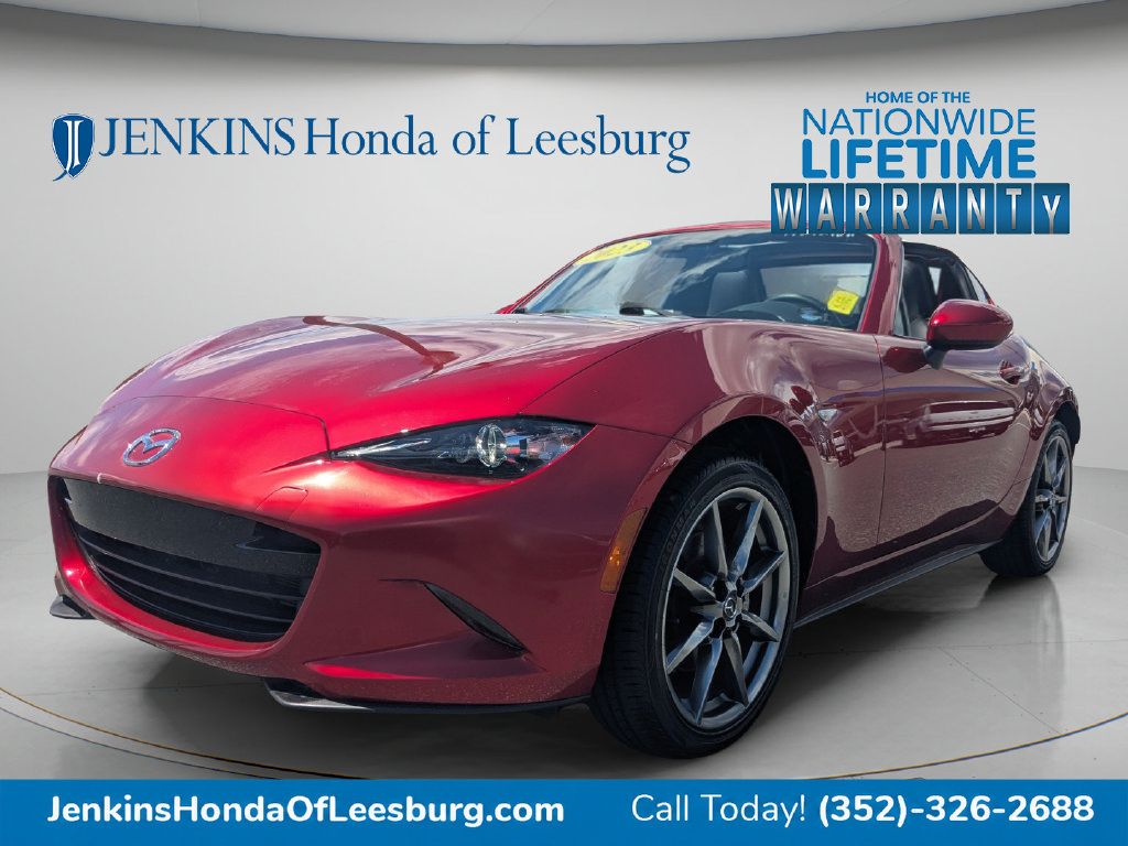Used 2023 MAZDA MX-5 Miata Grand Touring w/ Weather Package RWD image 7