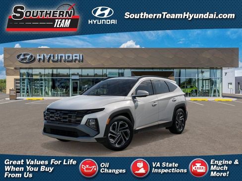 New 2026 Hyundai Tucson Limited AWD/4WD image 1