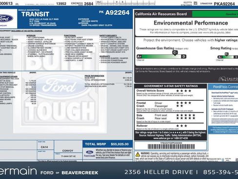 Used 2023 Ford Transit 350 XLT image 30