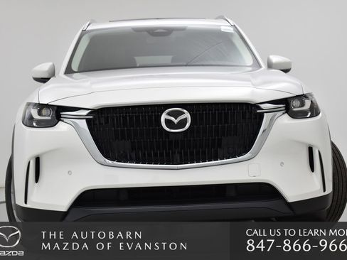 Certified 2025 MAZDA CX-90 3.3 Turbo w/ Preferred Package AWD/4WD image 4