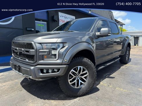 Used 2018 Ford F150 Raptor w/ Equipment Group 802A Luxury image 1