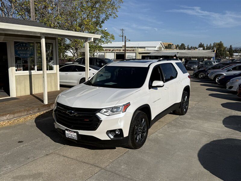 Used 2020 Chevrolet Traverse RS w/ LPO, Floor Liner Package AWD/4WD image 1