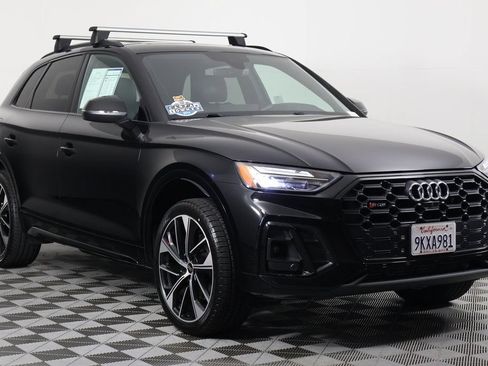 Used 2024 Audi SQ5 Premium Plus AWD/4WD image 3