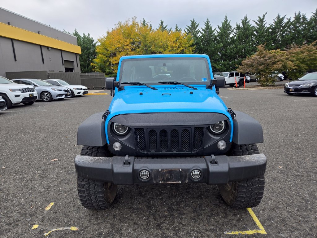 Used 2017 Jeep Wrangler Unlimited Sport w/ Max Tow Package AWD/4WD image 2