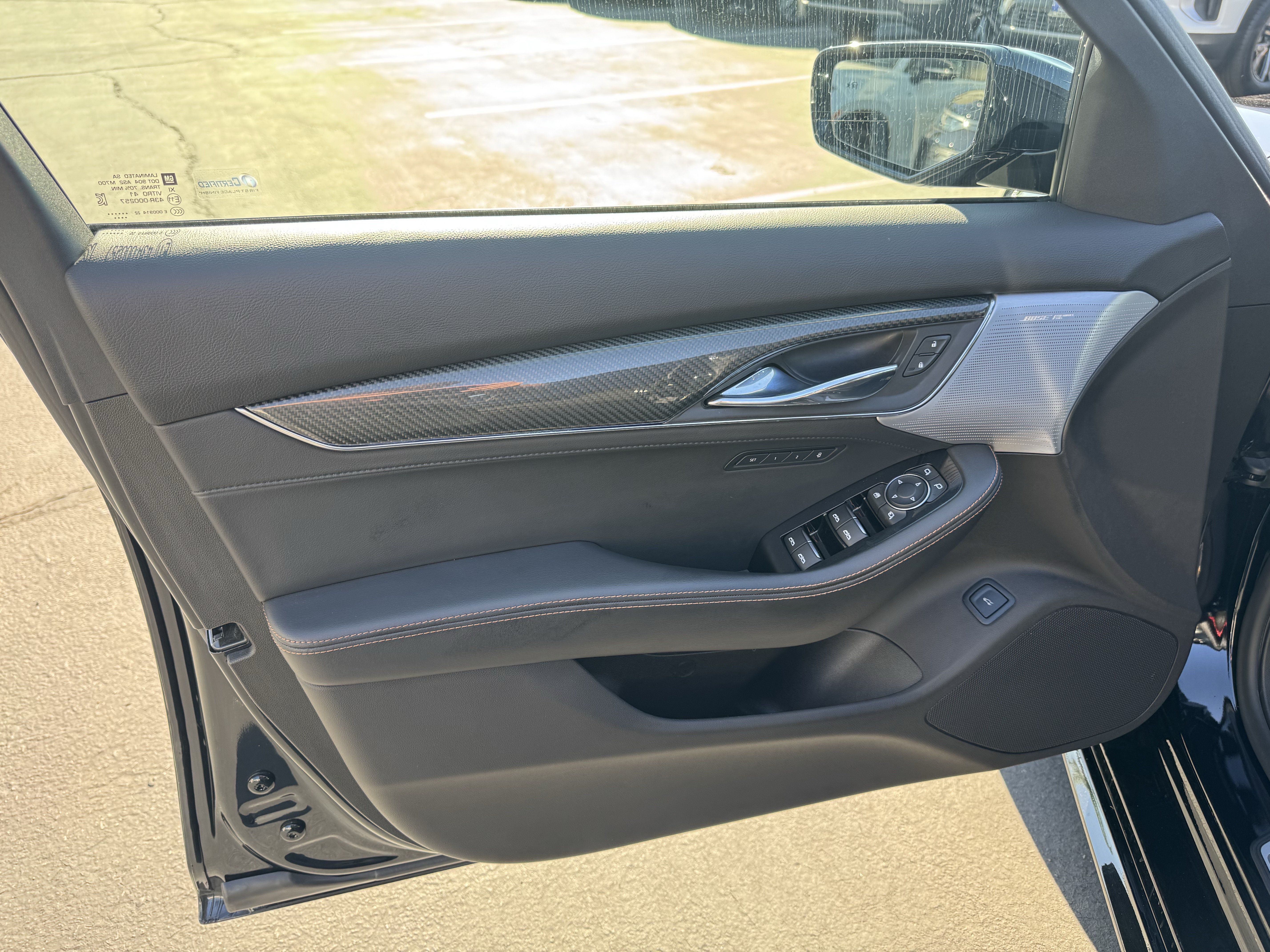 Used 2023 Cadillac CT5 V w/ Premium Package RWD image 12