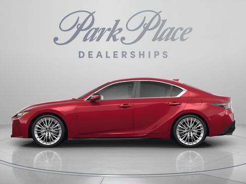 Used 2022 Lexus IS 300 w/ Premium Package RWD image 2