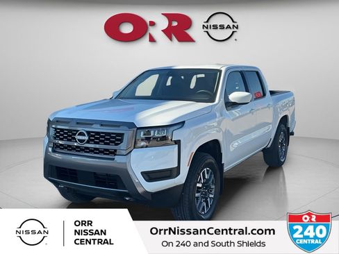 New 2026 Nissan Frontier SV w/ Tow Package AWD/4WD image 1