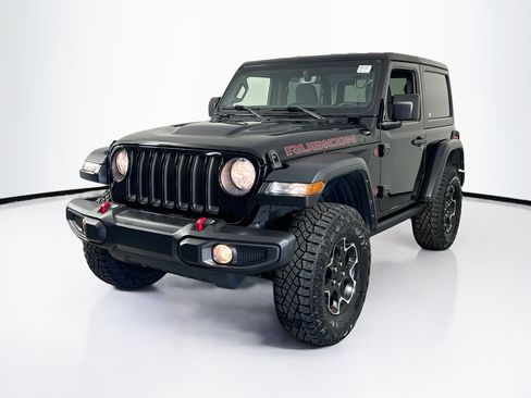 Used 2023 Jeep Wrangler Rubicon AWD/4WD image 1
