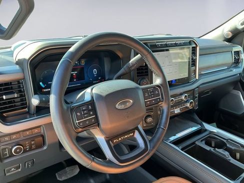 Used 2023 Ford F350 Platinum w/ Tremor Off-Road Package AWD/4WD image 9