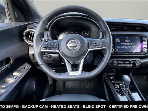 Certified 2024 Nissan Kicks SR w/ SR Premium Package FWD image 8