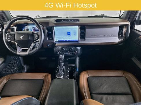 Certified 2023 Ford Bronco Outer Banks w/ Sasquatch Package AWD/4WD image 18