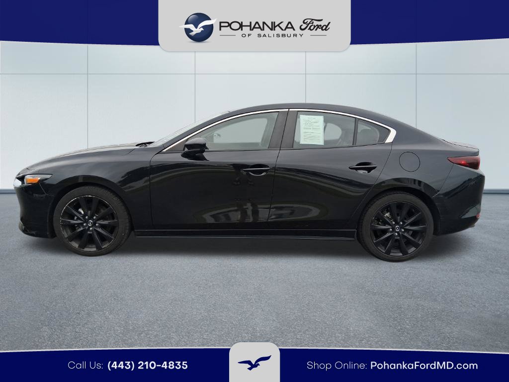 Used 2024 MAZDA MAZDA3 s FWD image 8