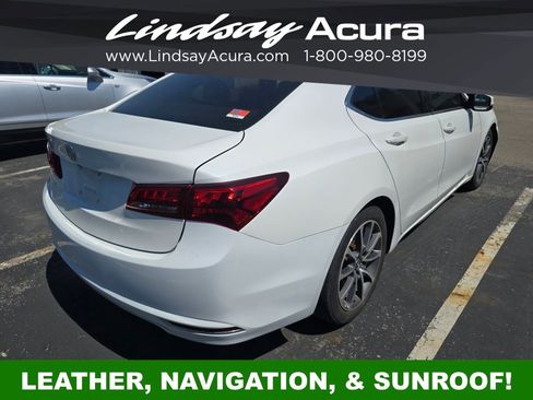 Used 2015 Acura TLX V6 w/ Technology Package FWD image 3