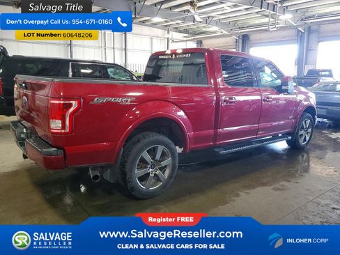 Used 2017 Ford F150 XLT w/ Equipment Group 301A Mid AWD/4WD image 4