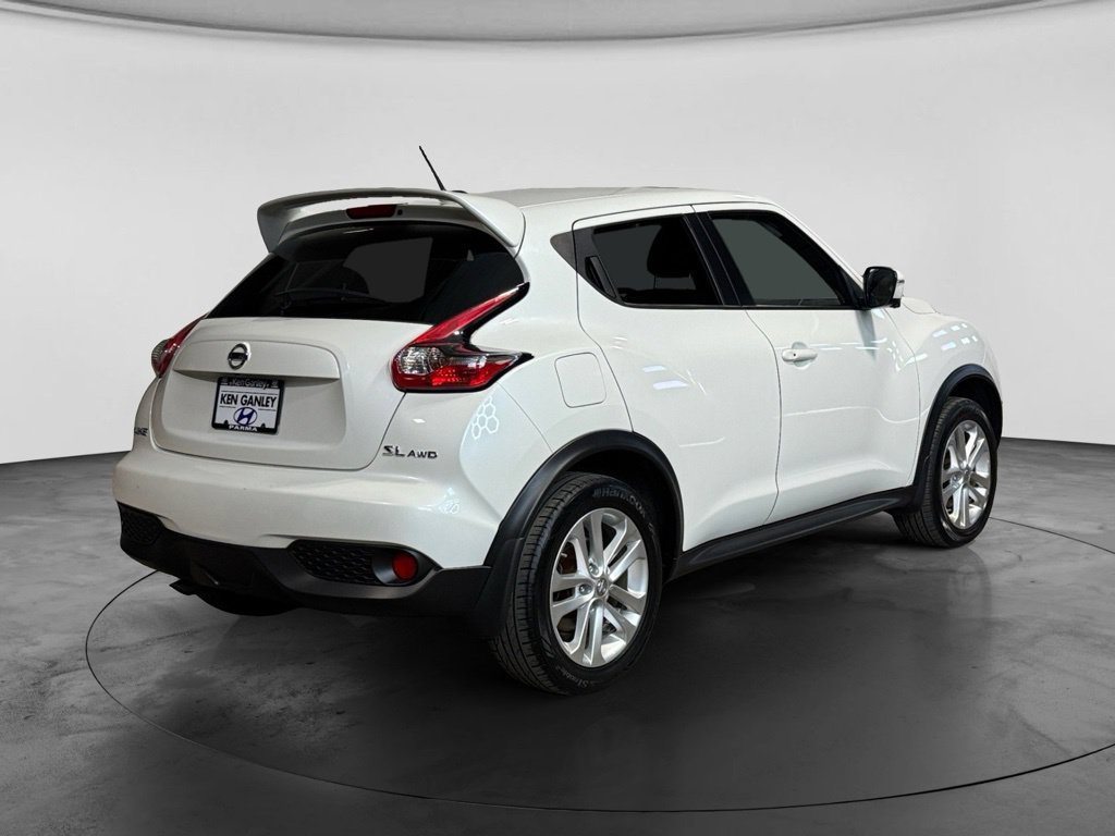 Used 2015 Nissan Juke SL AWD/4WD image 4
