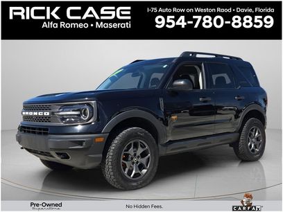 Used 2021 Ford Bronco Sport Badlands