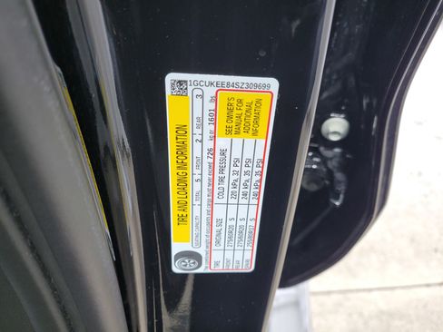 Certified 2025 Chevrolet Silverado 1500 RST w/ RST All Star Premium Package image 56