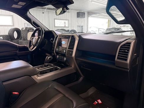 Used 2020 Ford F150 Platinum w/ Technology Package AWD/4WD image 12