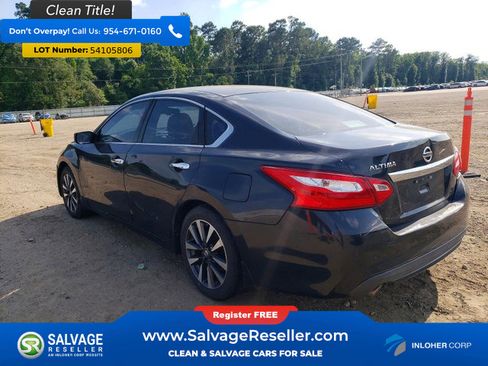 Used 2017 Nissan Altima 2.5 S w/ Power Driver Seat Package FWD image 3