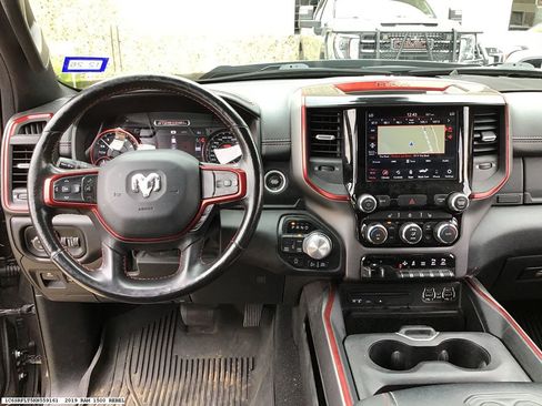 Used 2019 RAM 1500 Rebel w/ Rebel Level 2 Equipment Group AWD/4WD image 11