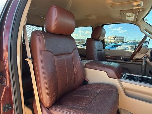 Used 2012 Ford F350 King Ranch w/ King Ranch w/Chrome Pkg image 35