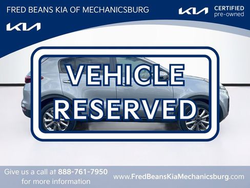 Certified 2022 Kia Sportage Nightfall Edition w/ Nighfall AWD Premium Package image 8