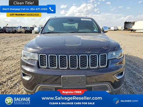 Used 2019 Jeep Grand Cherokee Limited AWD/4WD image 7