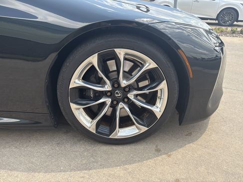Used 2022 Lexus LC 500 Coupe w/ Sport Package RWD image 13