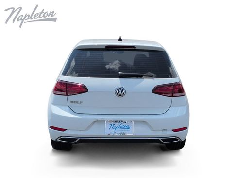 Used 2020 Volkswagen Golf 4-Door FWD image 4