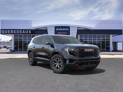 New 2025 GMC Acadia AT4 w/ Super Cruise Package