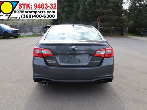 Used 2018 Subaru Legacy 2.5i Premium AWD/4WD image 7