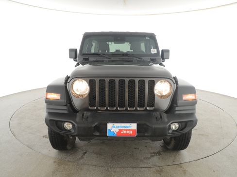 Certified 2024 Jeep Wrangler Sport S image 2