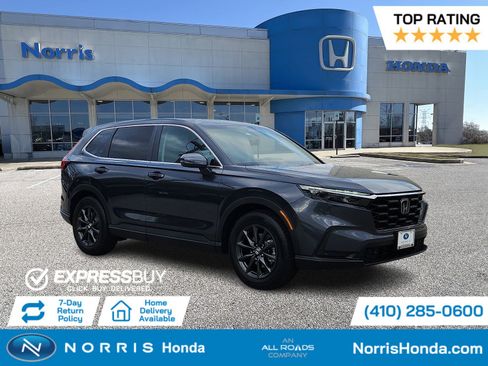 New 2026 Honda CR-V EX-L image 1