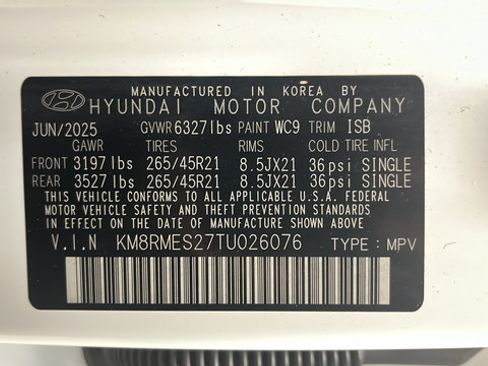 Used 2026 Hyundai Palisade Calligraphy AWD/4WD image 30