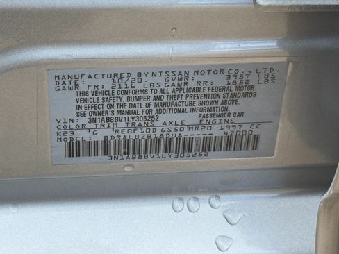 Used 2020 Nissan Sentra S FWD image 37