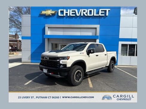 New 2026 Chevrolet Silverado 1500 ZR2 AWD/4WD image 1