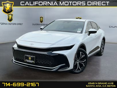 Used 2024 Toyota Crown XLE