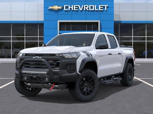 New 2025 Chevrolet Colorado Trail Boss w/ Off-Road Front Bumper Package AWD/4WD image 6