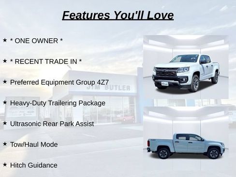 Used 2022 Chevrolet Colorado Z71 AWD/4WD image 7
