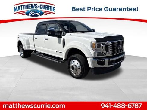 Certified 2022 Ford F450 Lariat w/ Lariat Ultimate Package image 1