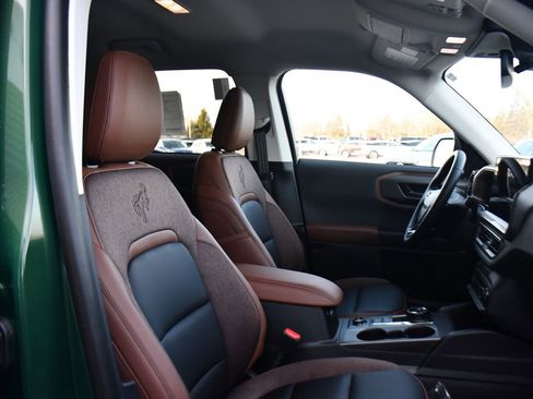 Used 2025 Ford Bronco Sport Outer Banks AWD/4WD image 16