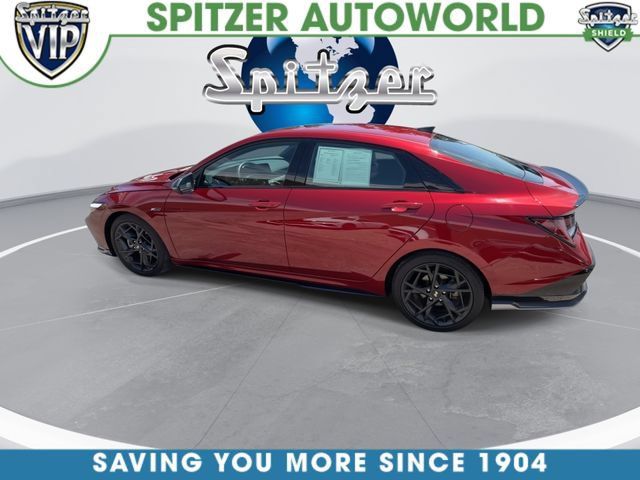 Used 2024 Hyundai Elantra N Line FWD image 6