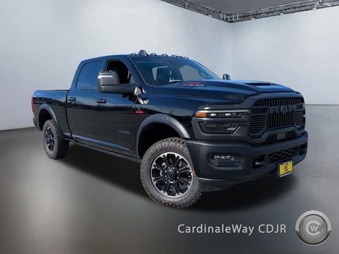 New 2026 RAM 2500 Rebel w/ Rebel Level 2 Equipment Group AWD/4WD image 1
